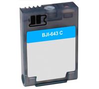 Cartucho de tinta compatible Canon Bji643 azul