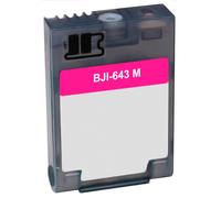 Cartucho de tinta compatible Canon Bji643 magenta