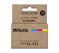 Cartucho de tinta compatible Canon CL-511 (tricolor) - ACTIS