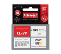 Cartucho de tinta compatible Canon CL-511 (tricolor) - ACTIVEJET