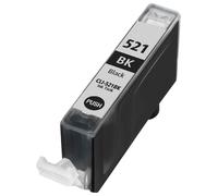 Cartucho de tinta compatible Canon CLI-521BK - Negro
