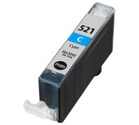 Cartucho de tinta compatible Canon CLI-521C - Azul