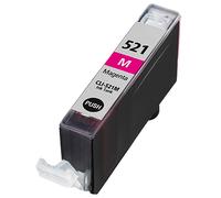 Cartucho de tinta compatible Canon CLI-521M - Magenta