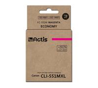 Cartucho de tinta compatible Canon CLI-551M (magenta) - ACTIS