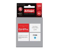 Cartucho de tinta compatible Canon CLI-571C XL (cian) - ACTIVEJET