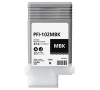 Cartucho de tinta compatible Canon Pfi102 negro mate 0894B001