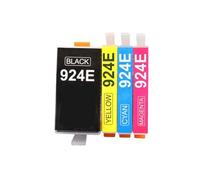 Cartucho de Tinta Compatible, Compatible con Impresora HP 924 924E 924XL OfficeJet Pro 8135e 8134e 8132e 8122e 8124e 8125e 8120e 8130e(1Set)
