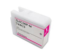 Cartucho de Tinta Compatible con 4 Colores SJIC36P, 75 ml, Pigmento Completo, Compatible con Impresora Epson, CW-C6500Ae C6500PE, Chip Europeo, Compra Limitada(1PC Magenta)