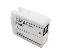 Cartucho de Tinta Compatible con 4 Colores SJIC36P, 75 ml, Pigmento Completo, Compatible con Impresora Epson, CW-C6500Ae C6500PE, Chip Europeo, Compra Limitada(1PC Black)