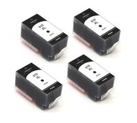 Cartucho de Tinta Compatible con 4 PCS para OfficeJet Pro 8010 8012 8020 8022 8023 8024 8025 8026 8028 8035 Impresoras Funciona con 910XL 910(4PCS-Black)