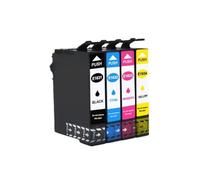 Cartucho de Tinta Compatible con 4 Uds., Compatible con Epson 16XL 16 XL T1631 T1632 T1633 T1634 WF-2510 WF-2760 WF-2630 WF-2650 WF-2750 WF-2660 WF-2530(1 Set 4PK)