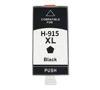 Cartucho de Tinta Compatible con 4pcs para 915 915XL 915 XL 919XL Funciona con OfficeJet Pro 8015 8025 8020 8010 8018 8022 8028 Impresoras(BK)