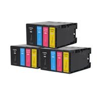 Cartucho de Tinta Compatible con Aecteach PGI-1400XL para impresoras MAXIFY MB2340 MB2040 MB2140 MB2740 Tinta de Impresora PGI 1400 PGI1400 XL(3SET)