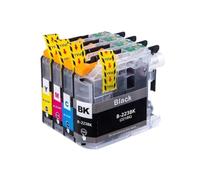 Cartucho de Tinta Compatible con Brother DCP-J562DW J4120DW MFC-J480DW J680DW J880DW J5320DW LC223 LC221(1set)