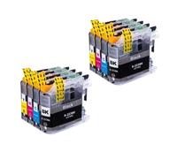 Cartucho de Tinta Compatible con Brother DCP-J562DW J4120DW MFC-J480DW J680DW J880DW J5320DW LC223 LC221(2set)