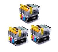 Cartucho de Tinta Compatible con Brother DCP-J562DW J4120DW MFC-J480DW J680DW J880DW J5320DW LC223 LC221(3set)