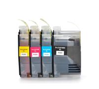 Cartucho de Tinta, Compatible con Brother, LC3219 LC3217, MFC-J5330DW | MFC-J5335DW MFC-J5730DW MFC-J5930DW MFC-J6530DW MFC-J6930DW, 1 negro 1 cian 1 magenta 1 amarillo