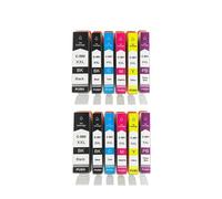 Cartucho De Tinta. Compatible Con Canon 580 581 PGI-580 CLI-581 PGI580 CLI581 580XL PIXMA TR7550 TR8550 TR 7550 TS6150 TS6151 TS 6150. Impresora(2 Set)
