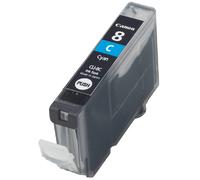 Cartucho de tinta compatible con Canon CLI-8C - Azul