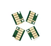 Cartucho de Tinta Compatible con Canon MAXIFY IB4050 MB5050 MB5350 MB5150 MB5450 IB4150 PGI-2500 4 Pack con Chip de Reinicio Automático