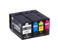 Cartucho de Tinta Compatible con Canon MAXIFY MB2050 MB2150 MB2350 MB2750 PGI 150XL 1500 PGI-1500 PGI1500