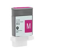 Cartucho de Tinta, Compatible con Canon, PFI-102 MBK C M Y BK | 130ML tinta pigmentada-MBK tinta colorante-C M Y BK iPF500 iPF510 iPF600 iPF605 iPF610 iPF700 iPF710(1pc-Magenta)