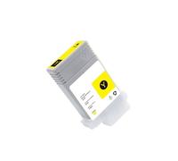 Cartucho de Tinta, Compatible con Canon, PFI-107 | Tinta pigmentada, flujo suave, salida estable, fácil reemplazo.(107-Y-Dye)