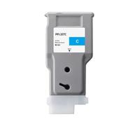Cartucho de Tinta, Compatible con Canon, PFI-207 IPF 680 685 | Color MBK, para IPF 780 785, chip integrado estable, cartucho lleno(PFI207 C)