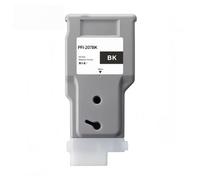 Cartucho de Tinta, Compatible con Canon, PFI-207 IPF 680 685 | Color MBK, para IPF 780 785, chip integrado estable, cartucho lleno(PFI207 BK)