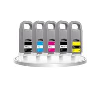 Cartucho de Tinta, Compatible con Canon, PFI-2700 | Tinta pigmentada, flujo suave, salida estable, ajuste seguro(Yellow)