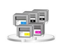 Cartucho de Tinta, Compatible con Canon, PFI-310 | Tinta pigmentada, flujo suave, salida estable, fácil reemplazo.(310-Y-Dye)
