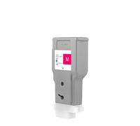 Cartucho de Tinta, Compatible con Canon, PFI-320 PFI-321 TM-200 | TM-205 TM-300 TM-305 TM-250 TM-350 TM-355, tinta pigmentada, 300ML, BK C M Y MBK(PFI-321 M)