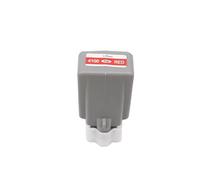 Cartucho de Tinta, Compatible con Canon, PFI-4100 80ML | Tinta pigmentada, equipada con chip, capacidad de 80 ML, flujo suave(4100-R)