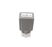 Cartucho de Tinta, Compatible con Canon, PFI-4100 80ML | Tinta pigmentada, equipada con chip, capacidad de 80 ML, flujo suave(4100-CO)