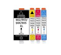 Cartucho de Tinta, Compatible con Canon, PFI-710 PFI-711 M | TX-2000, TX-3000, TX-3100, TX-4000, TX-4100, TX-3200, TX-4200, tinta pigmentada(1 SET)