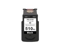 Cartucho de Tinta Compatible con Canon PG510 CL511 for MP250 MP280 IP2700 MP240 MP270 MP480 MX320(1 Black)