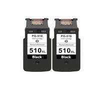 Cartucho De Tinta Compatible con Canon PG510 PG511 PG-510 CL-511, For Impresoras Pixma IP2700 MP240 MP250 MP270 MP280 MP480 MP490 MP492(2 Black)