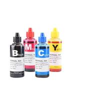 Cartucho de Tinta Compatible con Canon PG512 CL513 para Impresora MP230 MP250 MP240 MP270 MP480 MX350 IP2700(100ml Ink Kit)