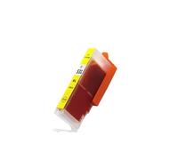 Cartucho de Tinta, Compatible con Canon, PGI-530 CLI-531 | Flujo de tinta suave, ajuste preciso, salida clara, fácil reemplazo(531-Y)