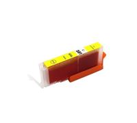 Cartucho de Tinta, Compatible con Canon, PGI-580 CLI-581 PGI580XL BK | TS705, TR7550, TR8550, TS6150, TS6250, TS6350, TS8150(1PCS C-581 Y)