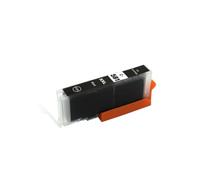 Cartucho de Tinta, Compatible con Canon, PGI-580 CLI-581 PGI580XL BK | TS705, TR7550, TR8550, TS6150, TS6250, TS6350, TS8150(1PCS C-581 BK)