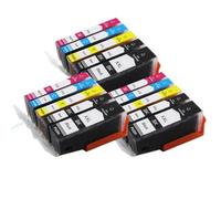 Cartucho de Tinta Compatible con Canon TR8550 TS8150 TS8250 TS6150 TR7550 TS9150 TS6151 TS8251 TS6250 TS9550 TS705 PGI-580 CLI-581(3 Sets)