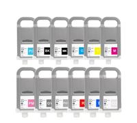 Cartucho de Tinta Compatible con CFINK PFI-1700 Pigment Ink para Pro 2000 4000 6000 2100 4100 6100 Impresoras con Chip PFI1700(1PC PFI-1700 - PM)