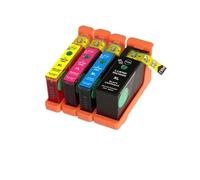 Cartucho de Tinta Compatible con Color 100XL LM100/105/108XL for Impresora S301 302 305 S405 S815(1 Set)