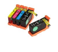 Cartucho de Tinta Compatible con Color 100XL LM100/105/108XL for Impresora S301 302 305 S405 S815(1Set Plus 1PCS Black)