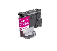 Cartucho de Tinta Compatible con Color LC501XL for Impresora B-Rother MFC-J1260W J1310DW MFC-J4350DW(1pcs Magenta)
