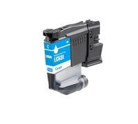 Cartucho de Tinta Compatible con Color LC531 for Impresora B-Rother DCP-J1260W DCP-J1310DW/DCP-J1360DW(1pcs Cyan)