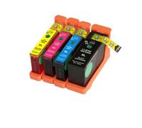 Cartucho de Tinta Compatible con Colores 100XL 100 105 108 LM100 105 108XL para impresoras S301 S302 S305 S405 S815(1 Set)