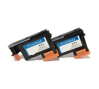 Cartucho de Tinta Compatible con - Designjet Z6200 Z6600 Z6800 HP771 CE017A CE018A CE019A CE020A(CE018A M Y)