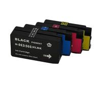 Cartucho de Tinta Compatible con Einkshop para 962XL 966XL para OfficeJet Pro 9010 Series 9012 9013 9014 9015 9016 9018 9019 9020 9022(1set)